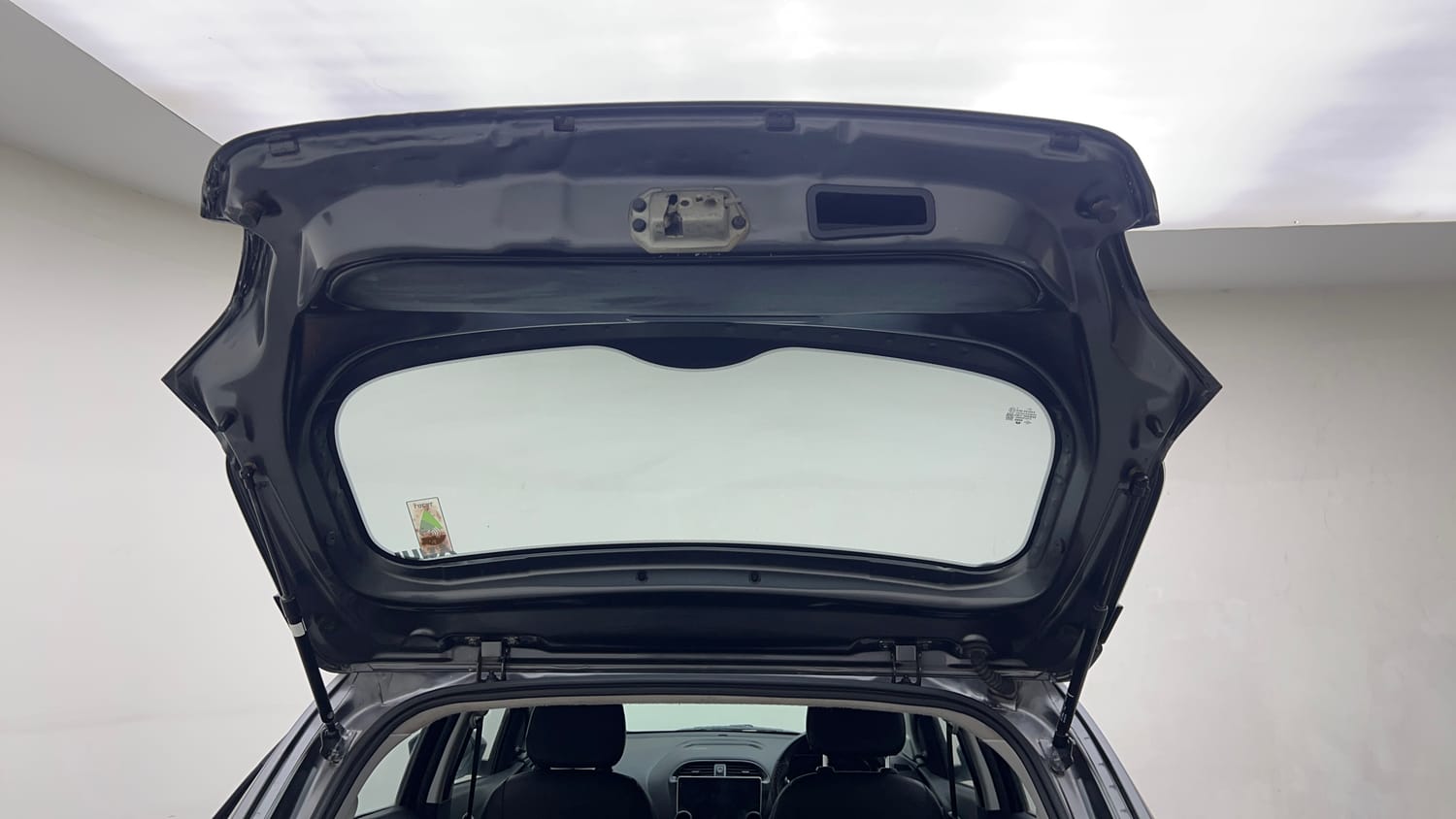 Used 2022 Tata Tiago XE Petrol Manual interior DICKY DOOR OPEN VIEW