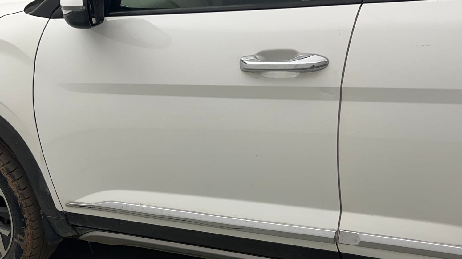 Used 2022 Hyundai Creta SX (O) 1.5 Petrol IVT Petrol Automatic dents MINOR DENT