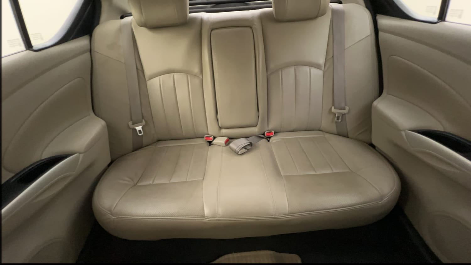 Used 2018 Nissan Sunny XV CVT Petrol Automatic interior REAR SEAT CONDITION VIEW