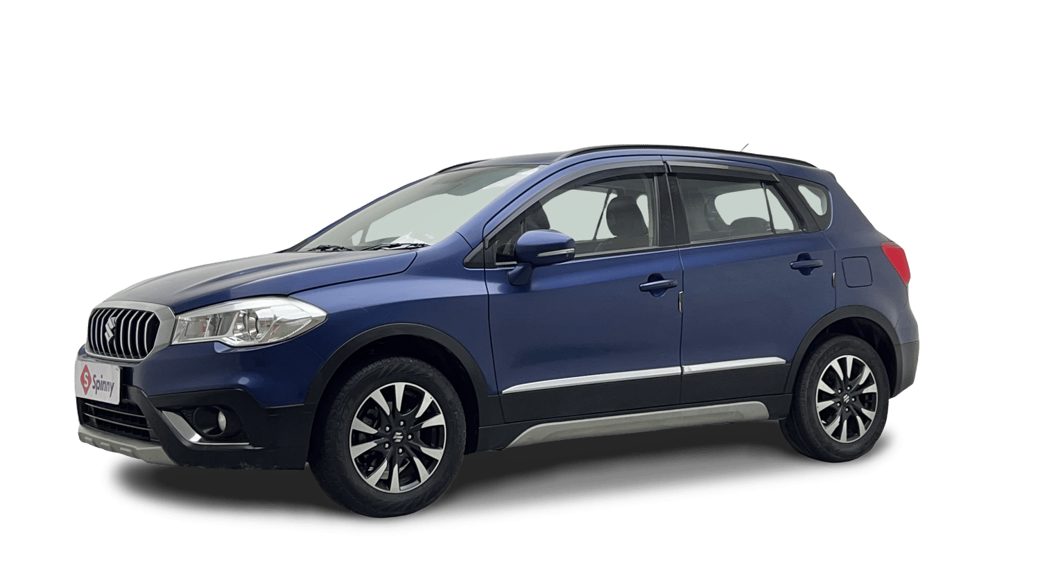Used 2021 Maruti Suzuki S-Cross Zeta Petrol Manual Image