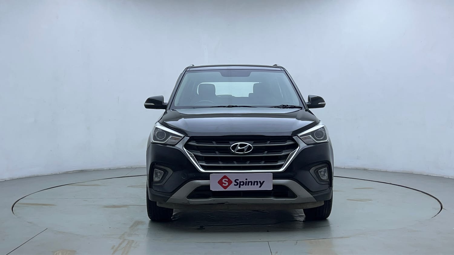 Used 2018 Hyundai Creta SX 1.6 AT Petrol Petrol Automatic exterior FRONT VIEW