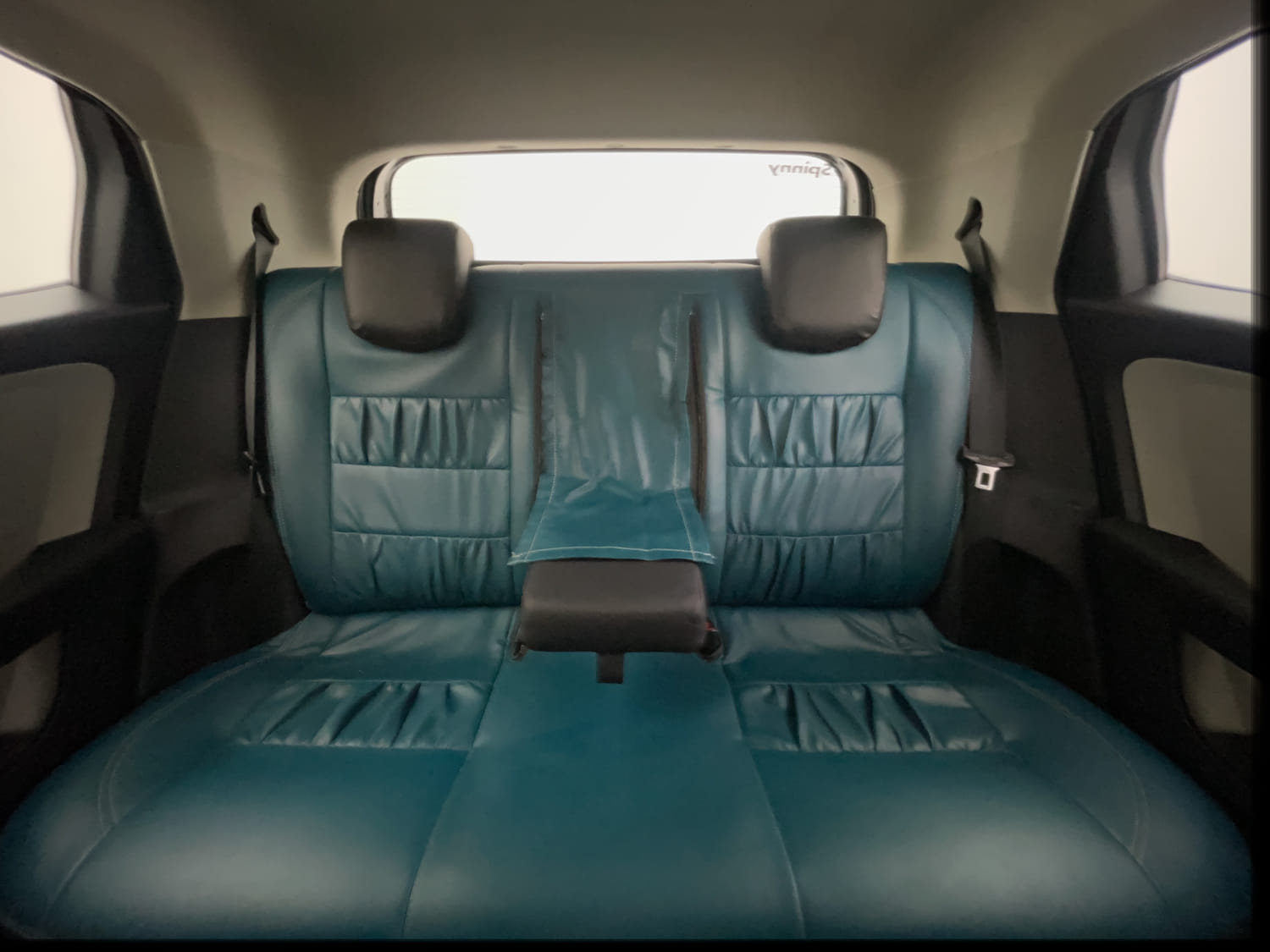 Used 2023 Tata Altroz XZ Plus Petrol Petrol Manual interior REAR SEAT CONDITION VIEW