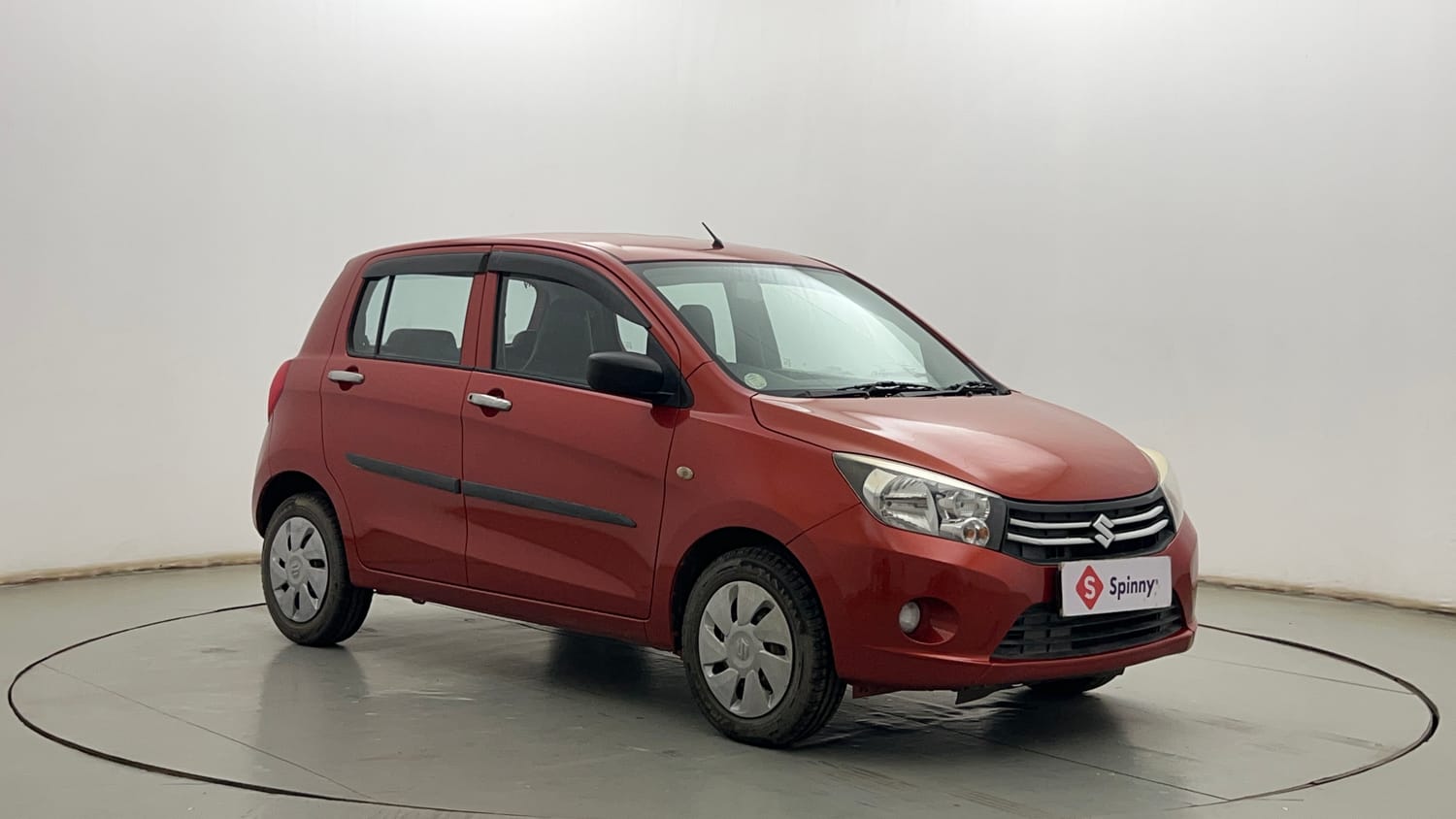 Used 2015 Maruti Suzuki Celerio VXi AMT Petrol Automatic exterior RIGHT FRONT CORNER VIEW