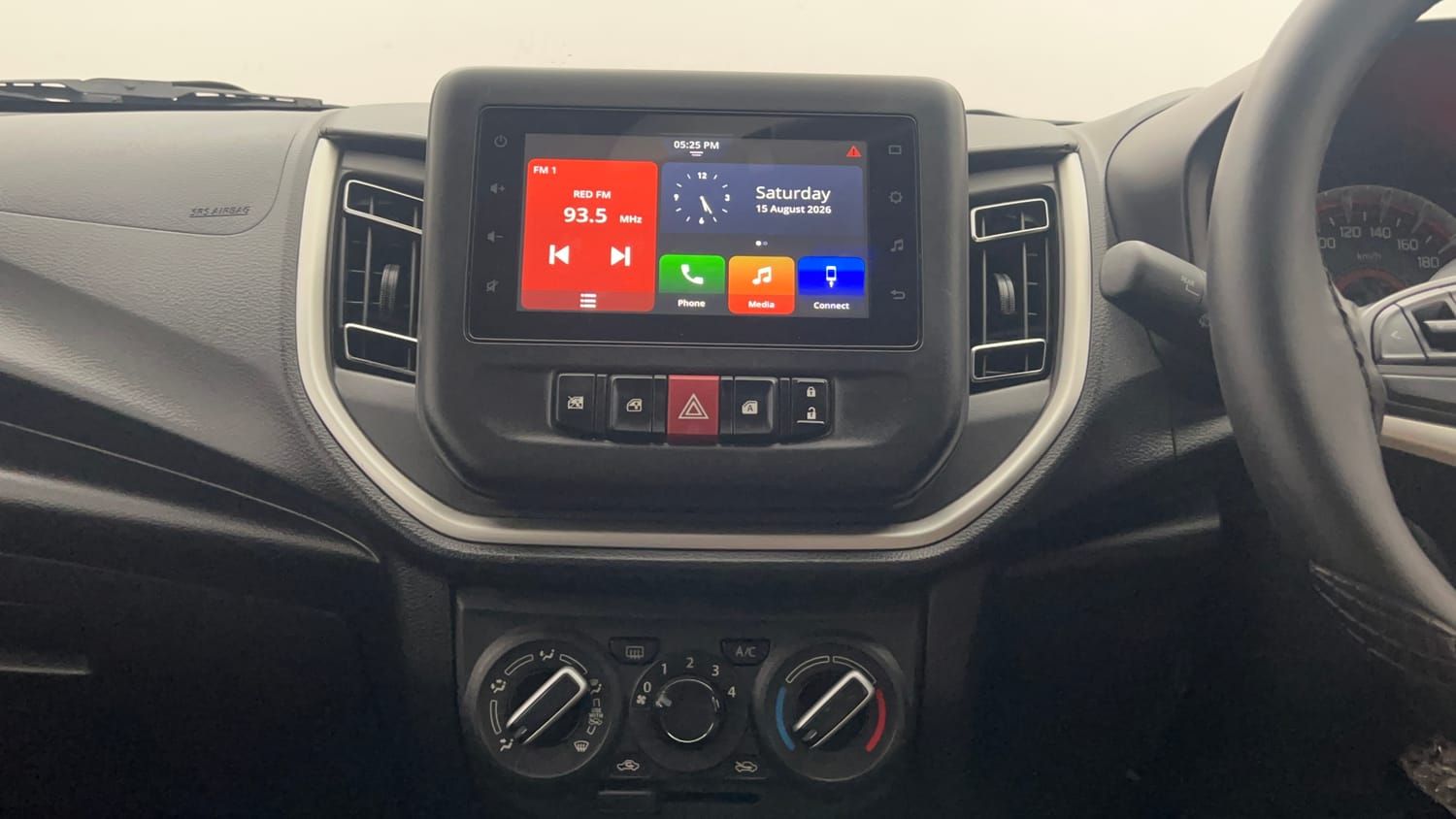 Used 2024 Maruti Suzuki Celerio ZXi Plus Petrol Manual top_features Integrated (in-dash) music system