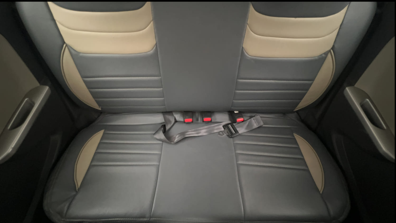 Used 2018 maruti-suzuki Alto K10 VXi (O) AMT Petrol Automatic interior REAR SEAT CONDITION VIEW