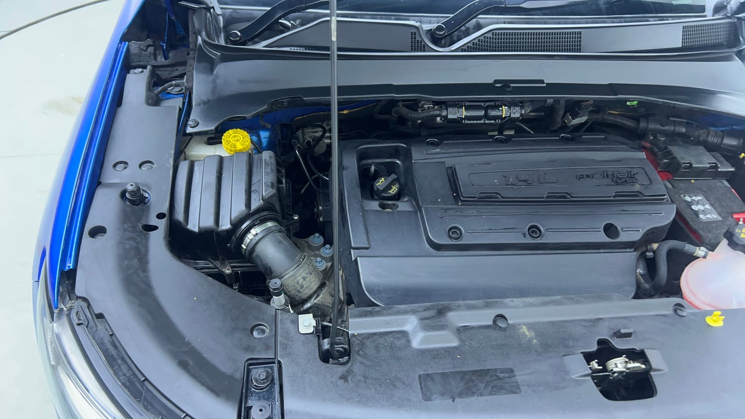 Used 2018 Jeep Compass Limited 1.4 Petrol AT Petrol Automatic engine ENGINE RIGHT SIDE VIEW