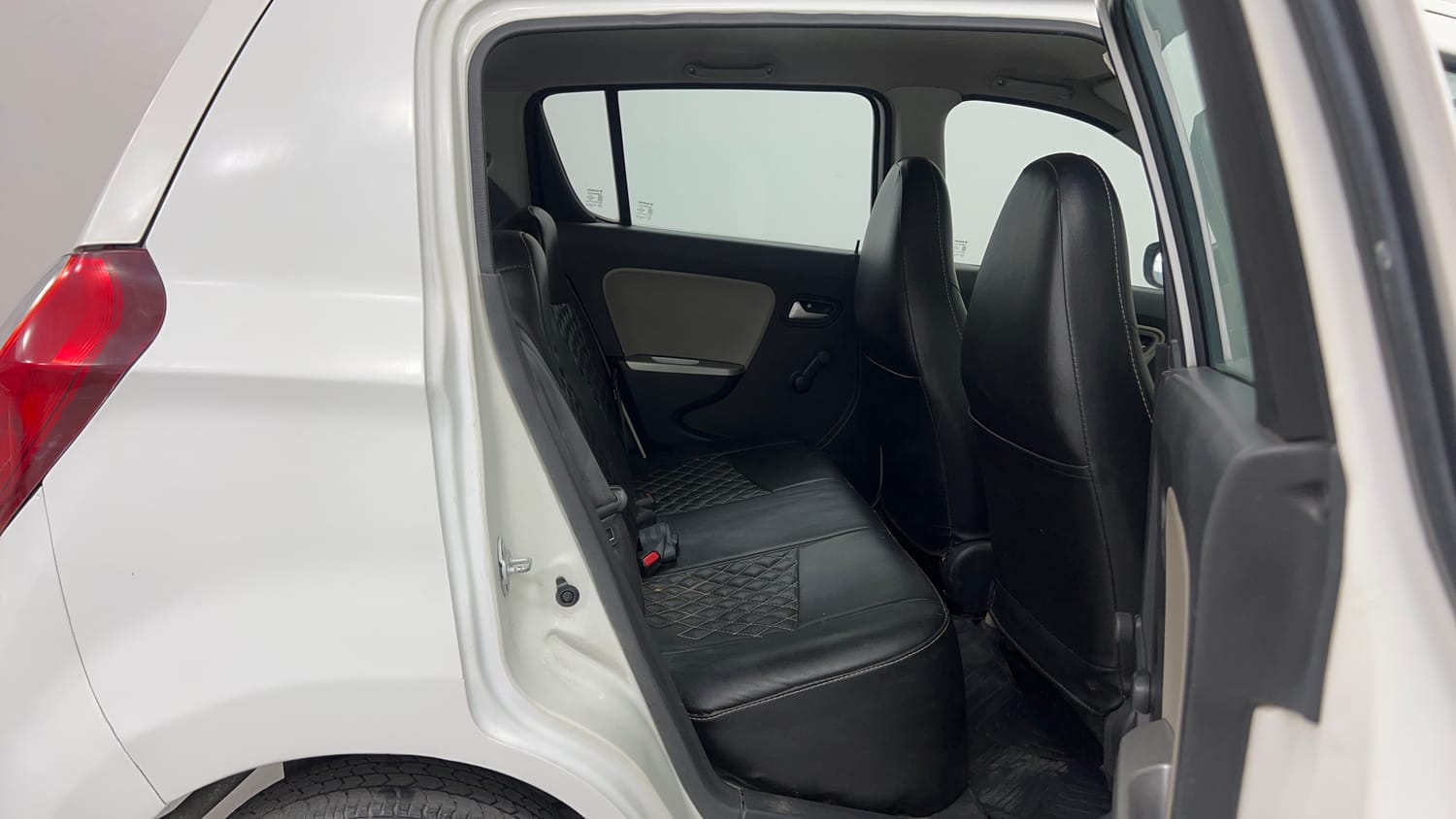 Used 2016 Maruti Suzuki Alto K10 VXi AMT Petrol Automatic interior RIGHT SIDE REAR DOOR CABIN VIEW