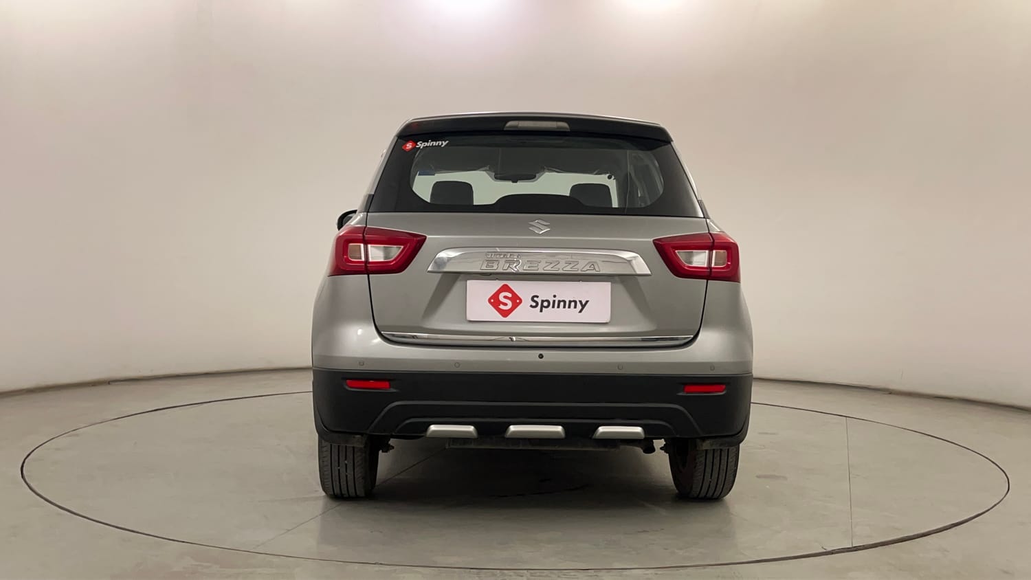 Used 2022 maruti-suzuki Vitara Brezza LXi Petrol Manual exterior BACK VIEW
