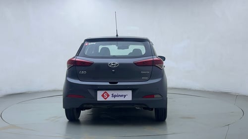 Used 2016 Hyundai Elite i20 Sportz 1.2 Petrol Manual exterior BACK VIEW
