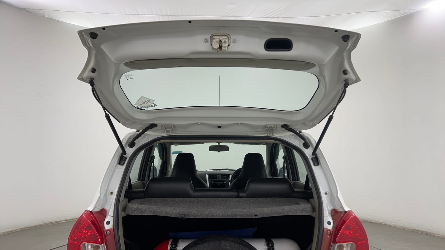 Used 2016 Maruti Suzuki Celerio VXi CNG Cng Manual interior DICKY DOOR OPEN VIEW