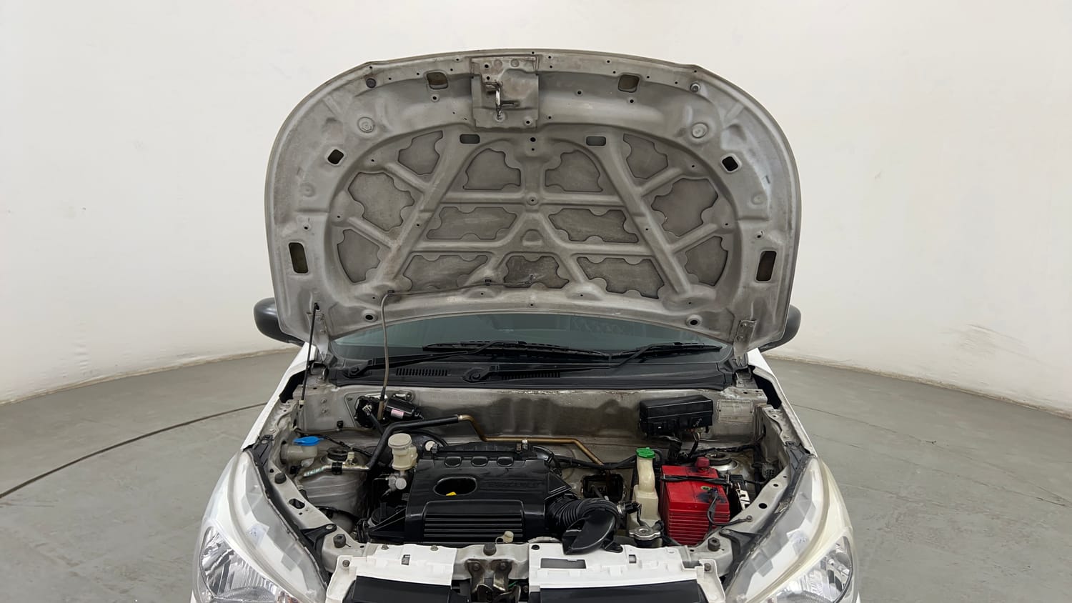 Used 2016 Maruti Suzuki Alto K10 VXi AMT Petrol Automatic engine ENGINE & BONNET OPEN FRONT VIEW