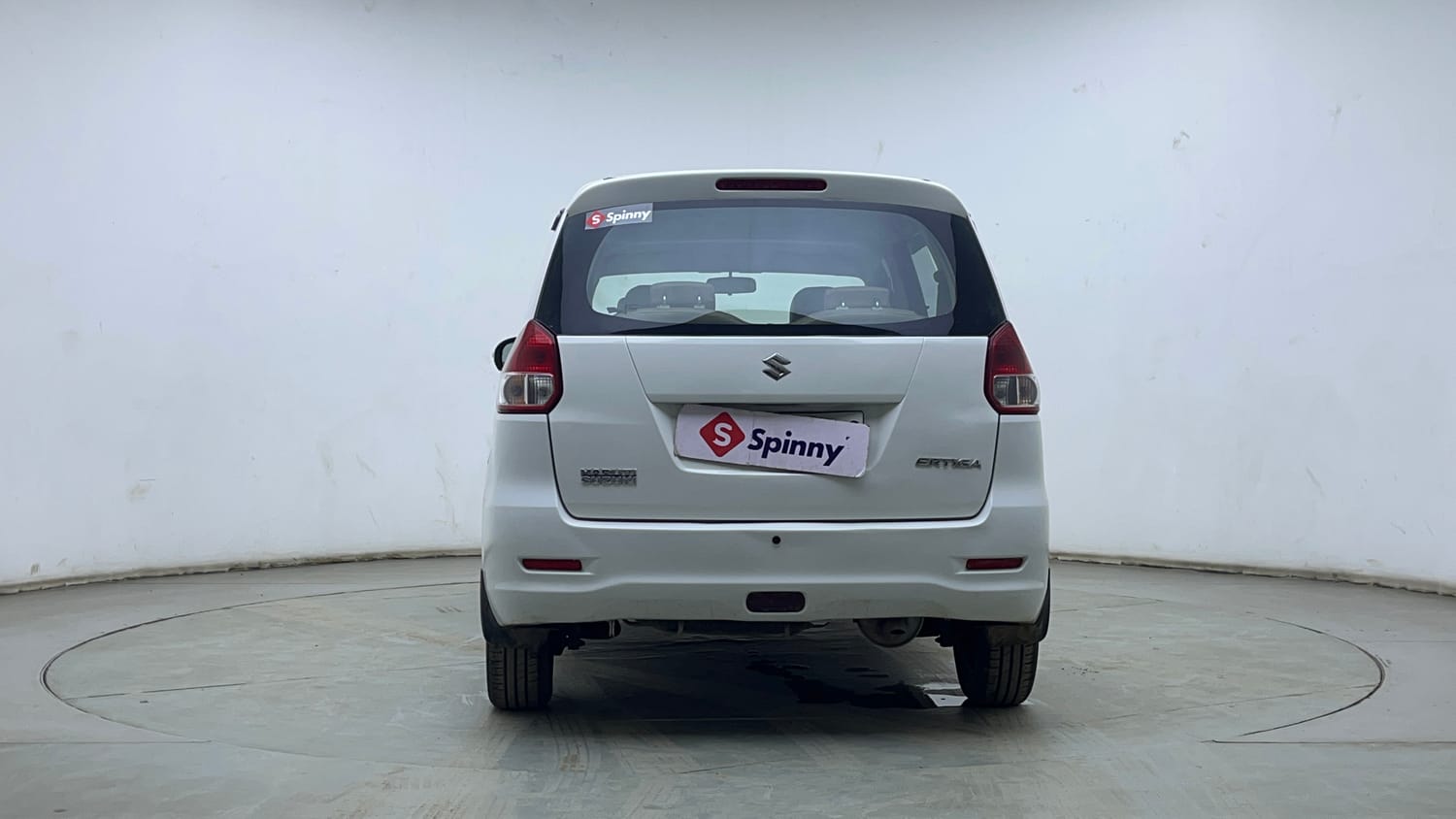 Used 2014 Maruti Suzuki Ertiga Vxi Petrol Manual exterior BACK VIEW