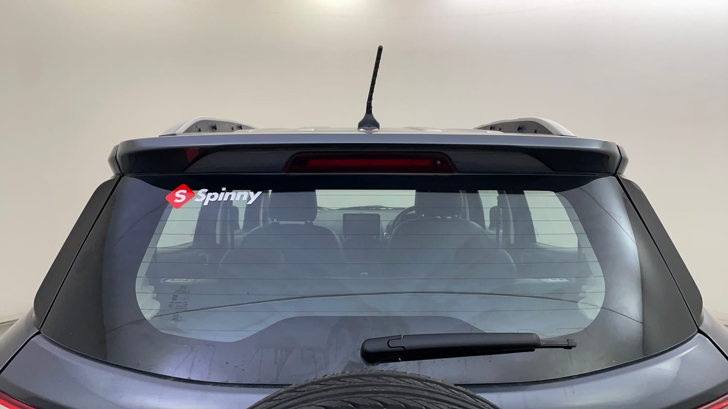Used 2018 Ford EcoSport Titanium 1.5L TDCi Diesel Manual exterior BACK WINDSHIELD VIEW