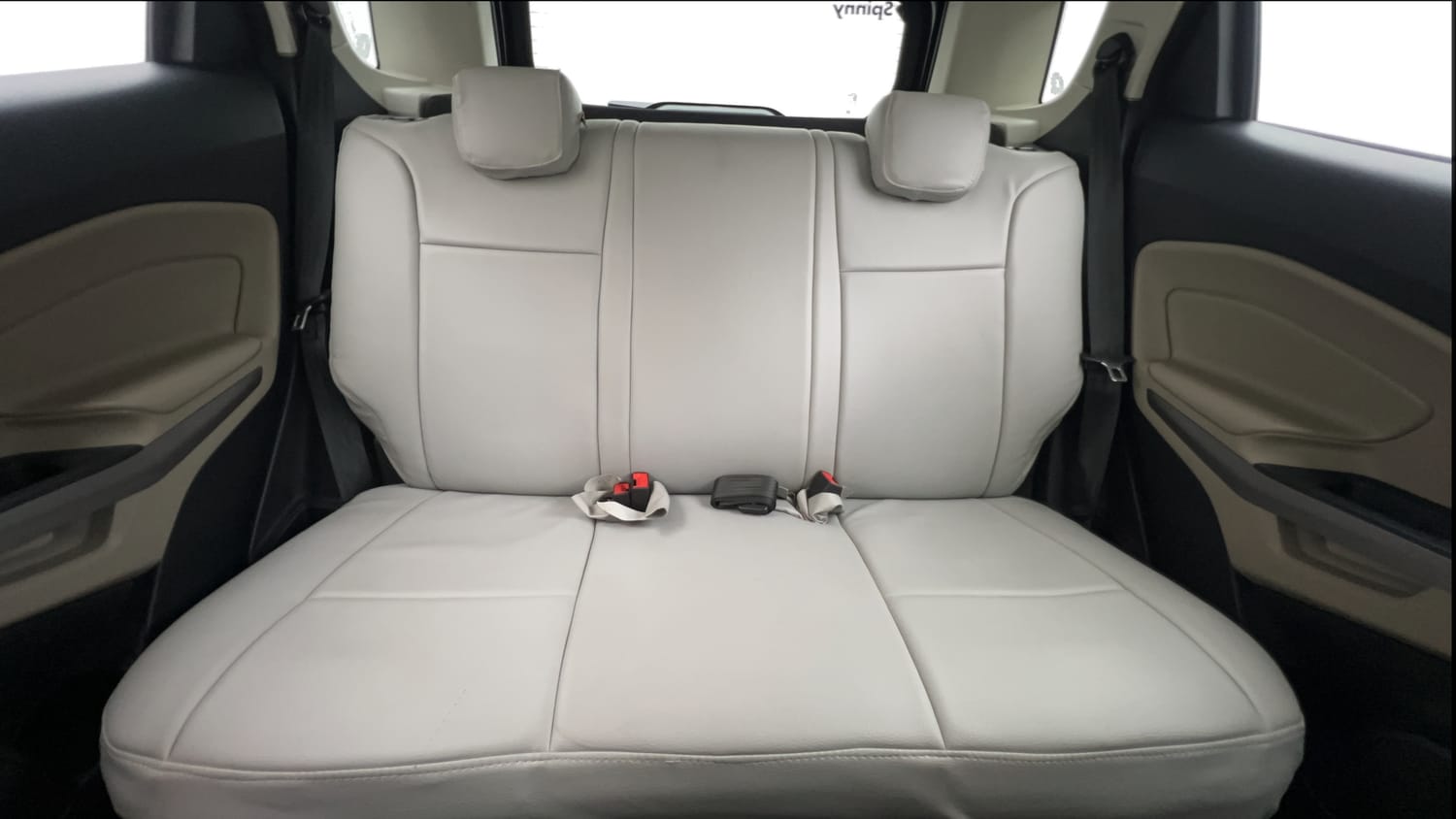 Used 2019 Ford EcoSport Titanium 1.5L TDCi Diesel Manual interior REAR SEAT CONDITION VIEW