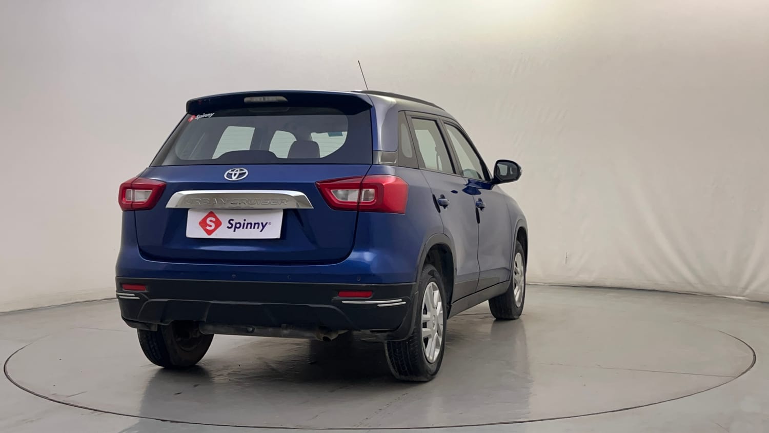 Used 2022 Toyota Urban Cruiser Mid Grade MT Petrol Manual exterior RIGHT REAR CORNER VIEW