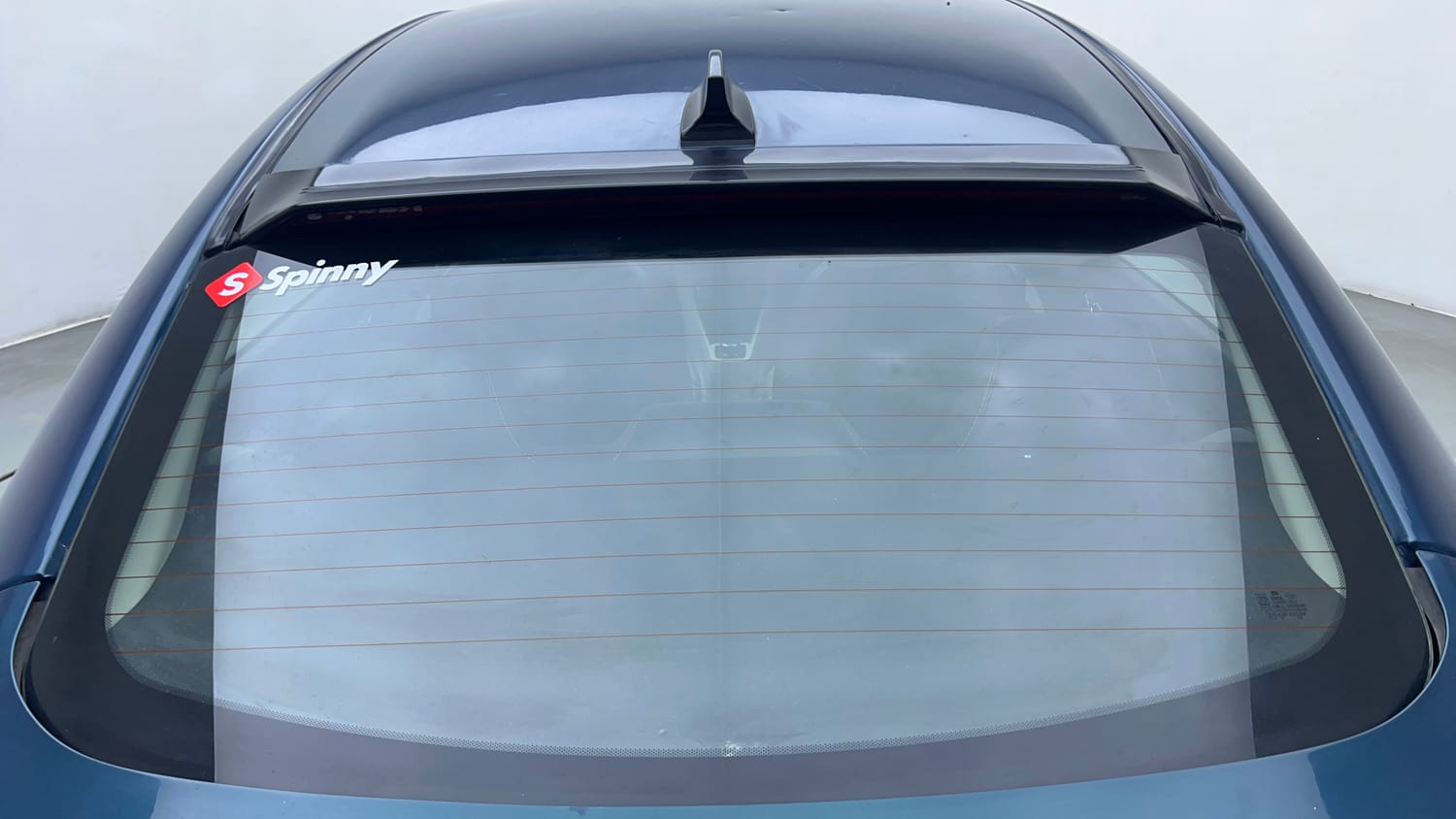 Used 2022 Tata Tigor EV XZ Plus Electric Automatic exterior BACK WINDSHIELD VIEW