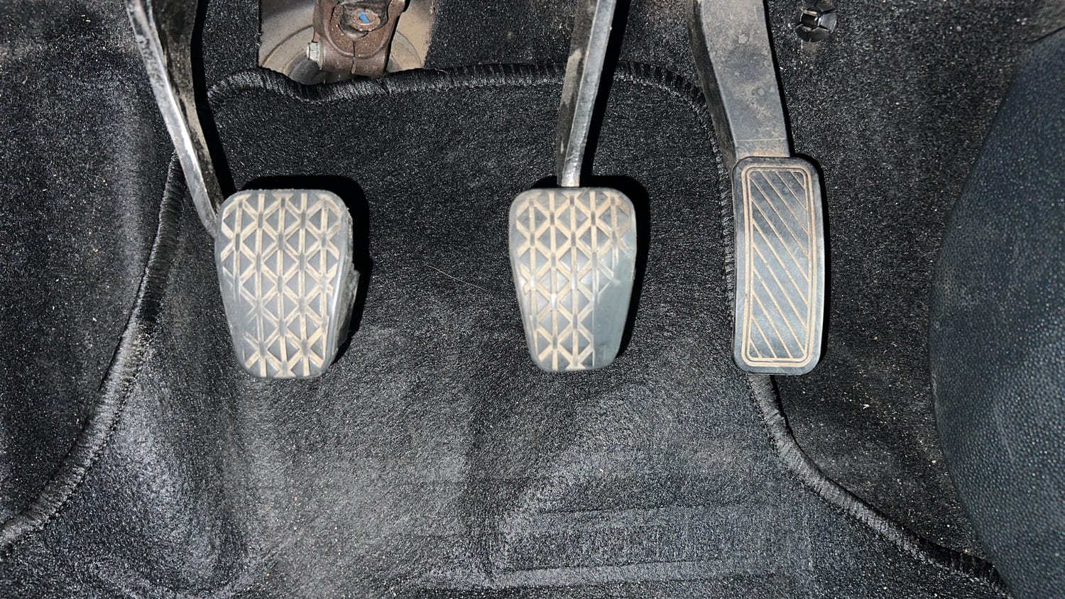 Used 2019 Ford EcoSport Titanium 1.5L TDCi Diesel Manual interior PEDALS VIEW