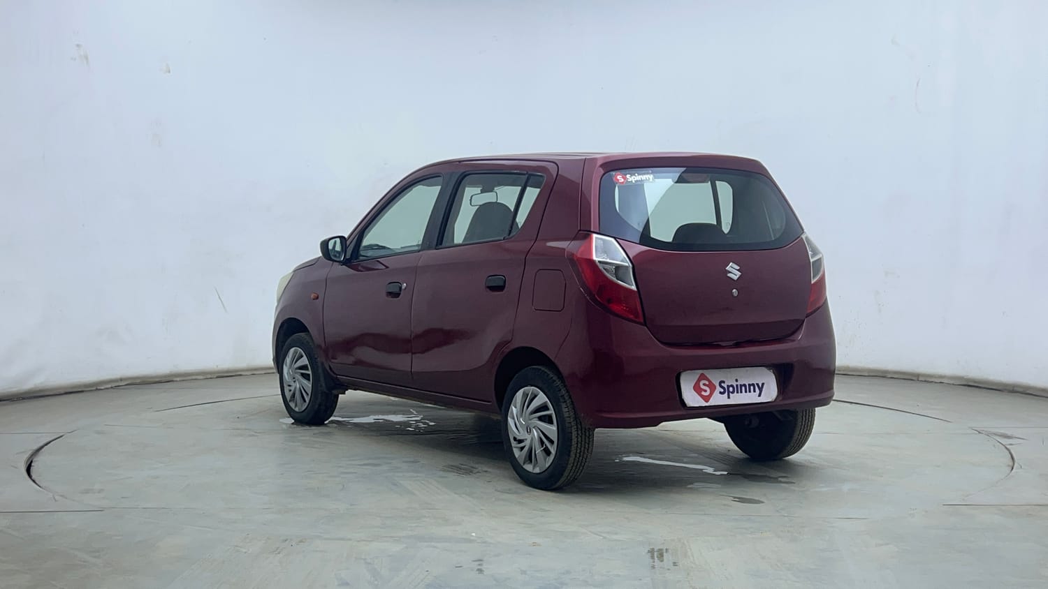 Used 2015 Maruti Suzuki Alto K10 VXi Petrol Manual exterior LEFT REAR CORNER VIEW