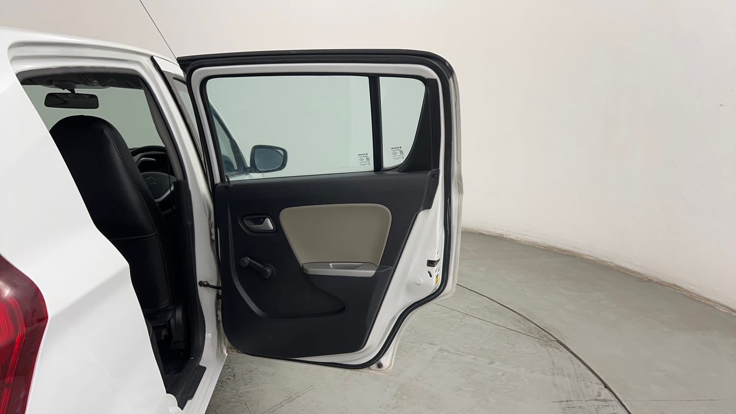 Used 2016 Maruti Suzuki Alto K10 VXi AMT Petrol Automatic interior RIGHT REAR DOOR OPEN VIEW