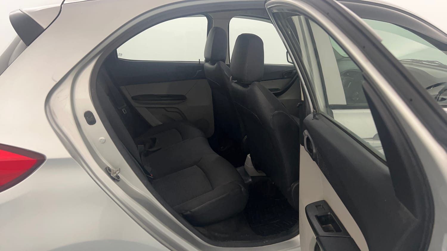 Used 2019 Tata Tiago Revotron XZ w/o Alloy Petrol Manual interior RIGHT SIDE REAR DOOR CABIN VIEW