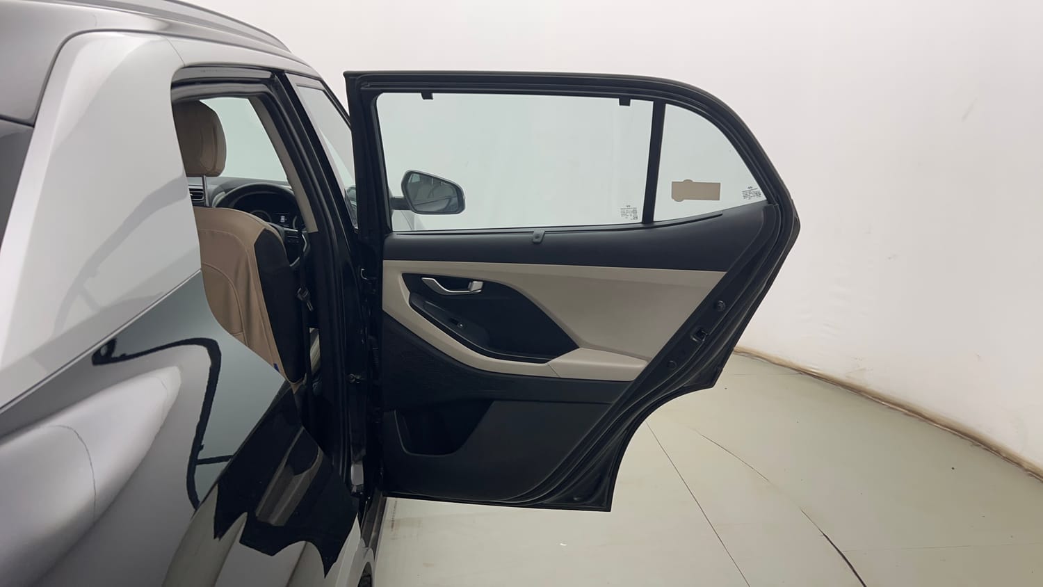 Used 2023 Hyundai Creta SX 1.5 Petrol Petrol Manual interior RIGHT REAR DOOR OPEN VIEW