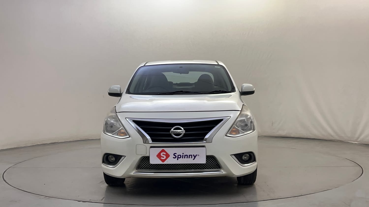 Used 2018 Nissan Sunny XV CVT Petrol Automatic exterior FRONT VIEW