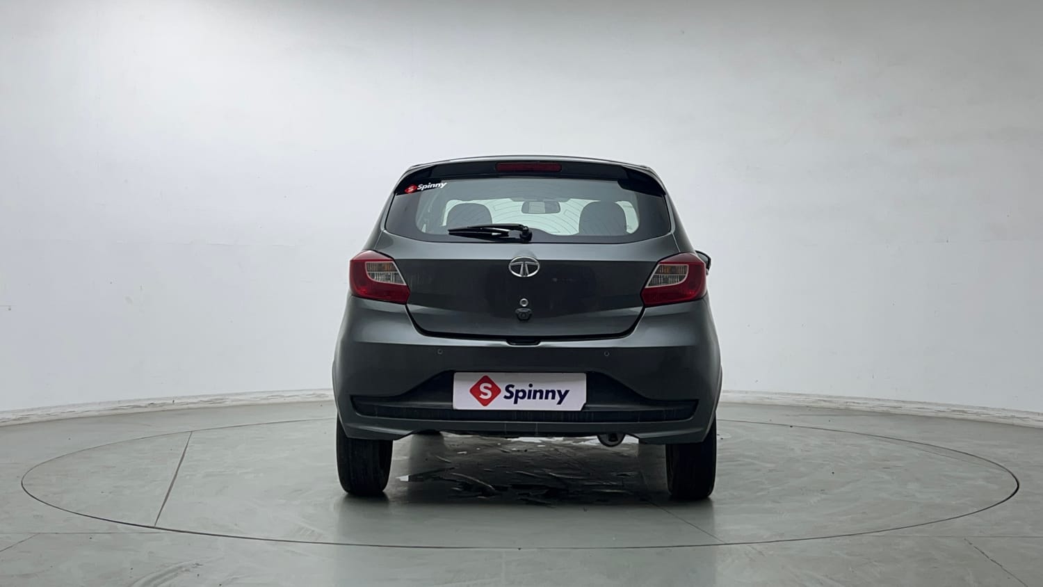 Used 2020 Tata Tiago XZ Plus Petrol Manual exterior BACK VIEW
