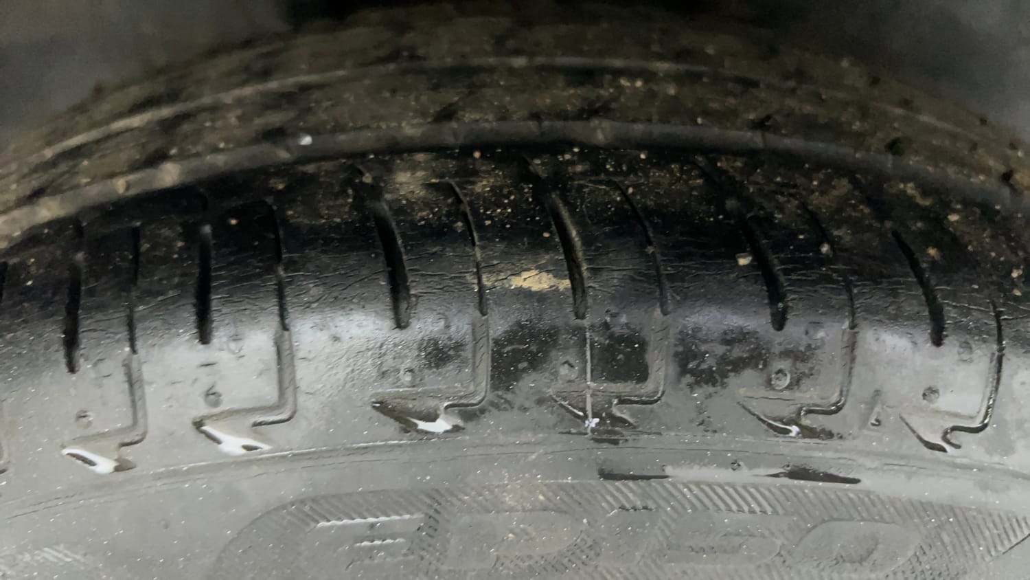 Used 2016 Honda Jazz V Petrol Petrol Manual tyres RIGHT REAR TYRE TREAD VIEW