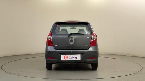 Used 2012 Hyundai i10 Sportz 1.2 Kappa2 Petrol Manual exterior BACK VIEW