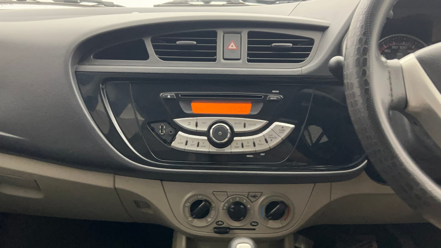 Used 2018 maruti-suzuki Alto K10 VXi (O) AMT Petrol Automatic interior MUSIC SYSTEM & AC CONTROL VIEW