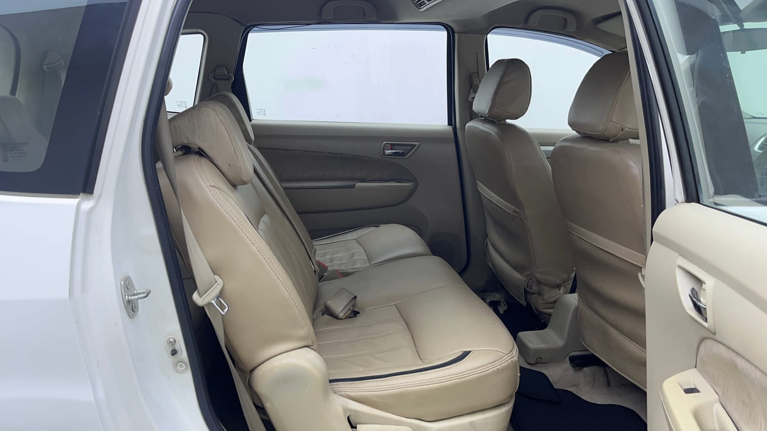 Used 2014 Maruti Suzuki Ertiga Vxi Petrol Manual interior RIGHT SIDE REAR DOOR CABIN VIEW