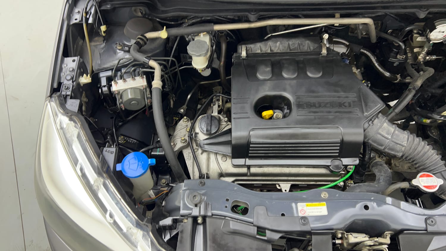 Used 2019 Maruti Suzuki Celerio VXi (O) CNG Cng Manual engine ENGINE RIGHT SIDE VIEW
