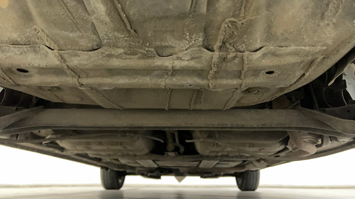 Used 2016 Honda Jazz V Petrol Petrol Manual extra REAR UNDERBODY VIEW (TAKEN FROM REAR)