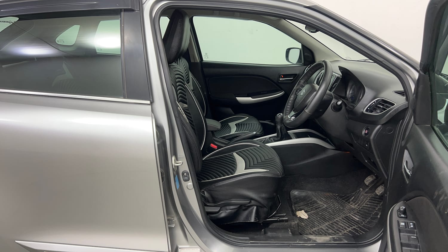 Used 2017 Maruti Suzuki Baleno RS 1.0 Petrol Manual interior RIGHT SIDE FRONT DOOR CABIN VIEW