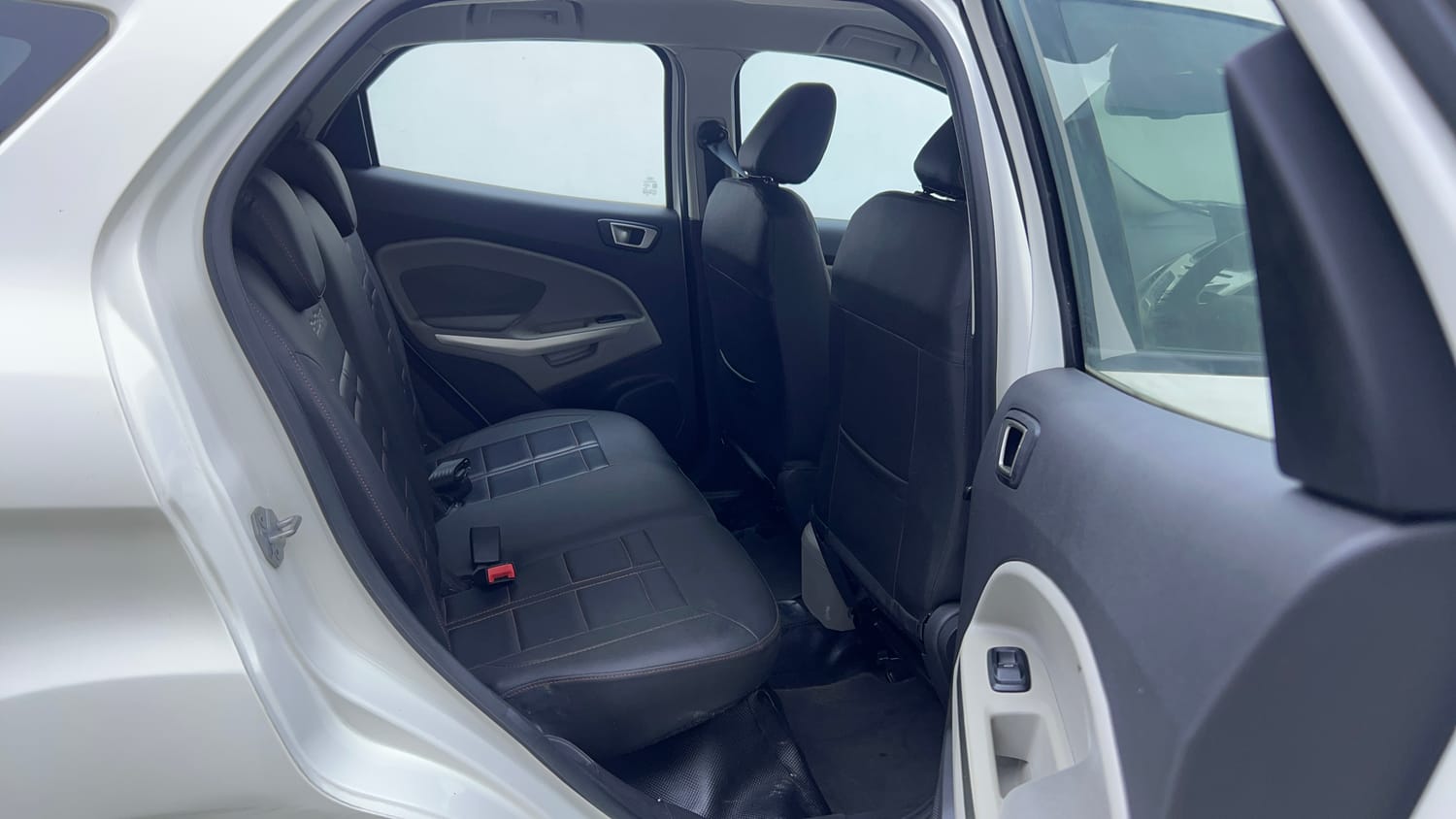 Used 2017 Ford EcoSport Titanium 1.5L Ti-VCT Petrol Manual interior RIGHT SIDE REAR DOOR CABIN VIEW