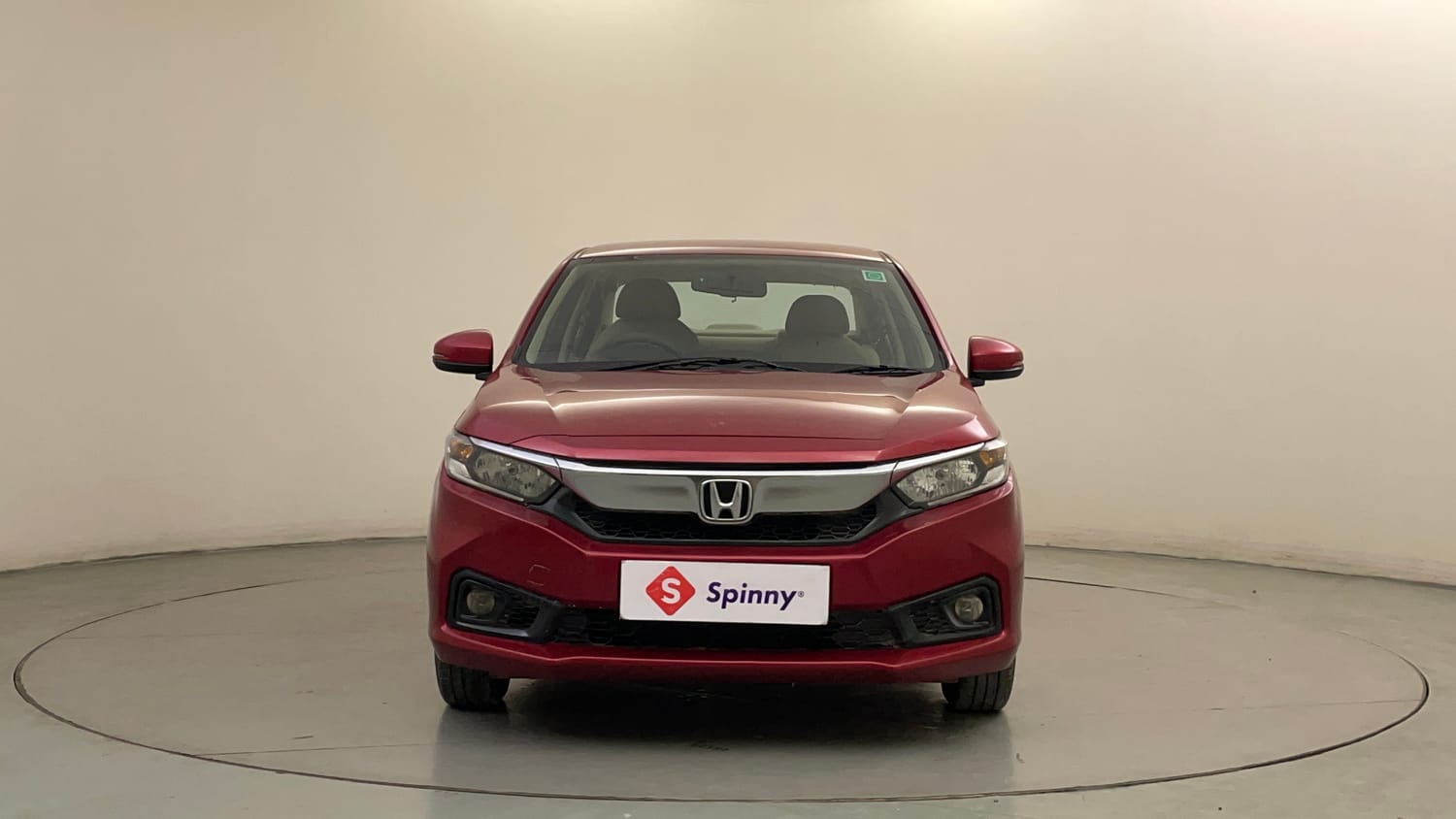 Used 2019 Honda Amaze 1.2 V CVT Petrol Petrol Automatic exterior FRONT VIEW