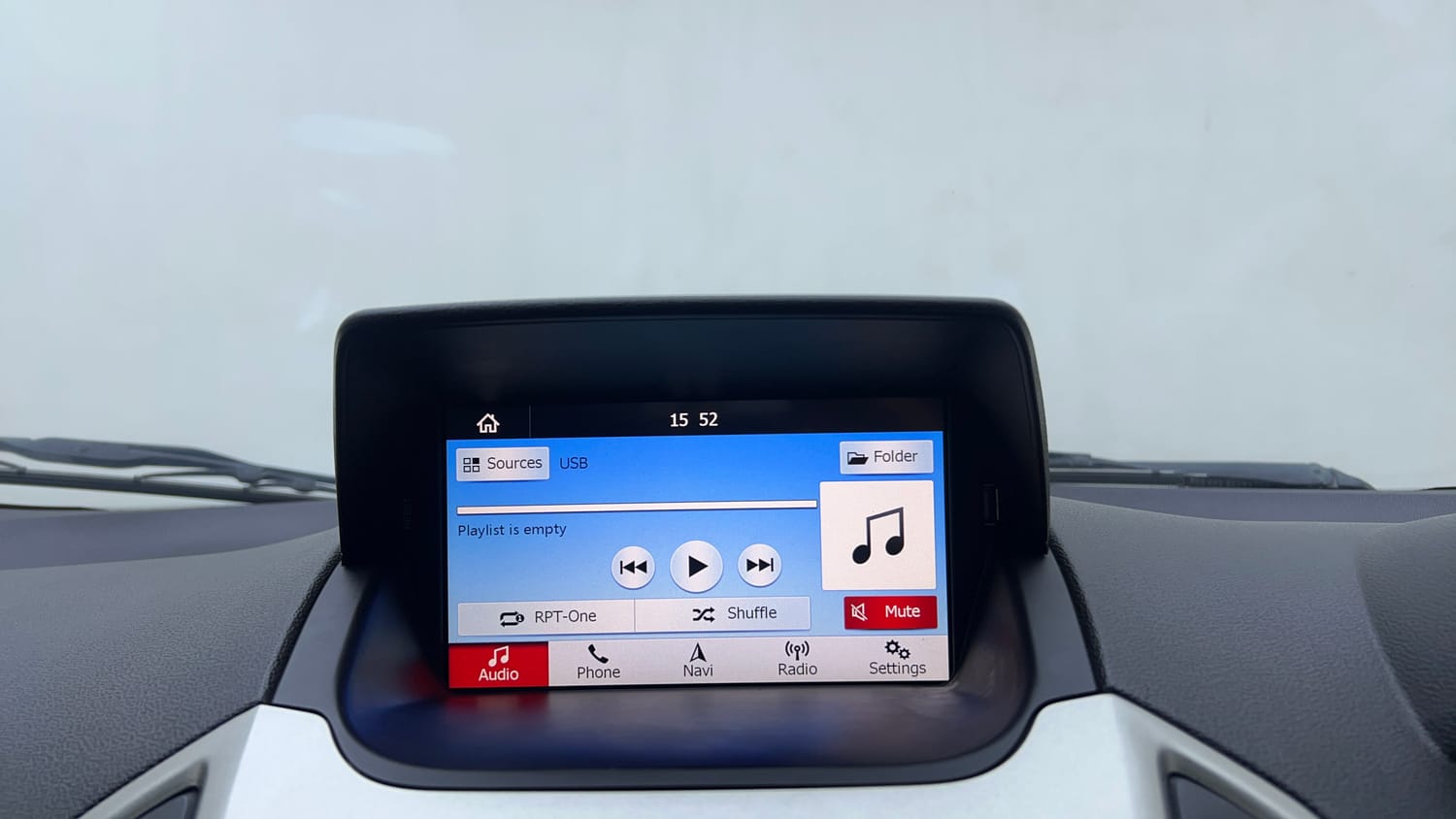 Used 2017 Ford EcoSport Titanium 1.5L Ti-VCT Petrol Manual top_features Integrated (in-dash) music system