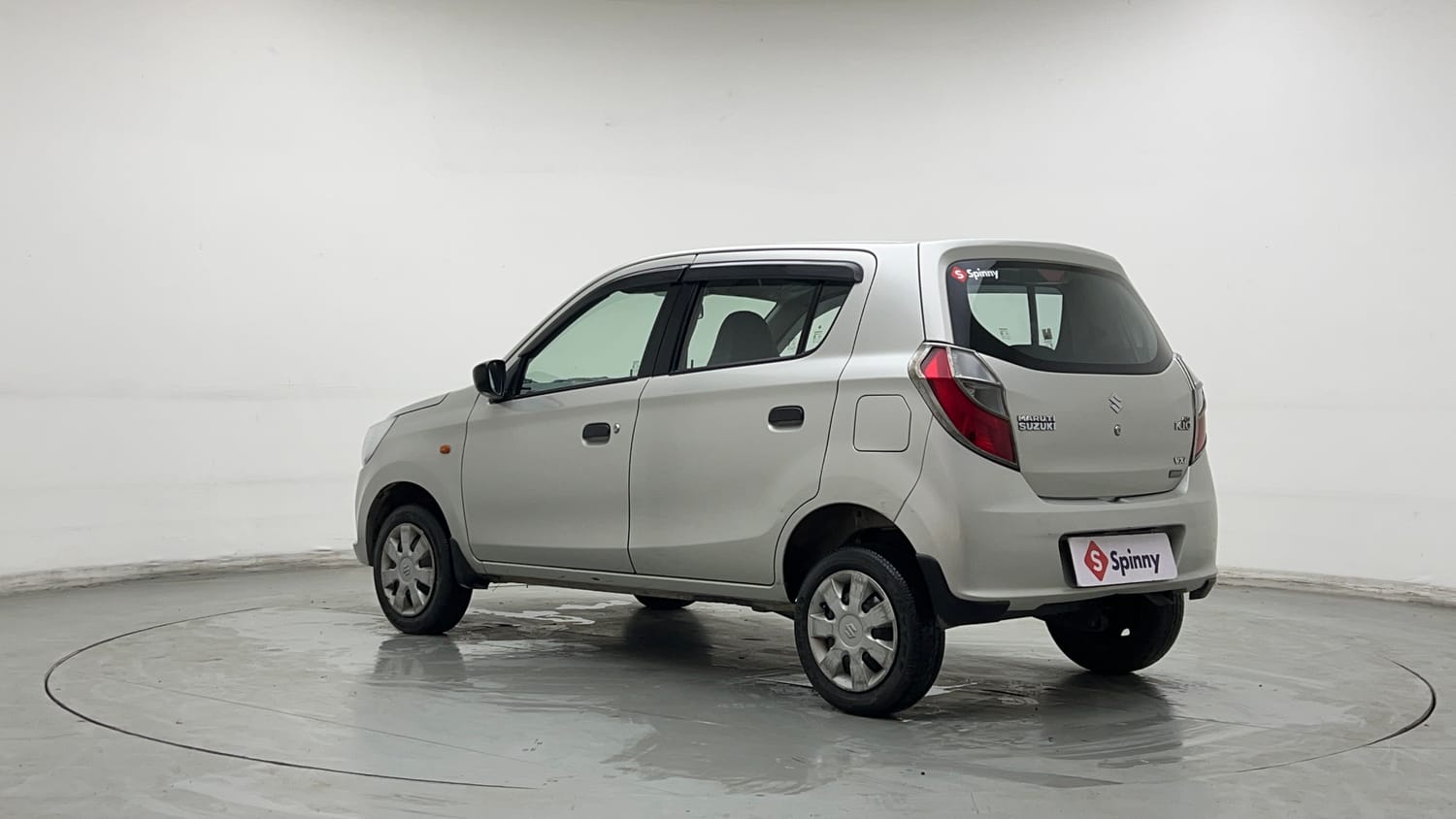 Used 2019 maruti-suzuki Alto K10 VXi (O) AMT Petrol Automatic exterior LEFT REAR CORNER VIEW