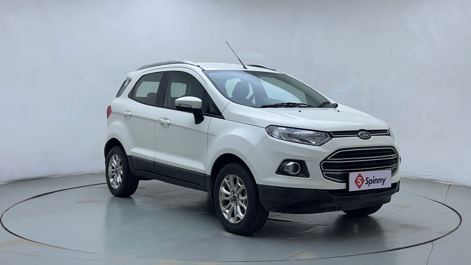 Used 2017 Ford EcoSport Titanium 1.5L Ti-VCT Petrol Manual exterior RIGHT FRONT CORNER VIEW