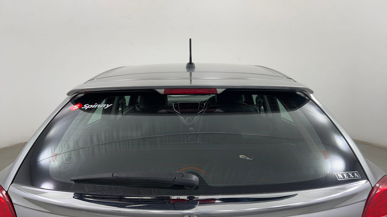 Used 2017 Maruti Suzuki Baleno RS 1.0 Petrol Manual exterior BACK WINDSHIELD VIEW