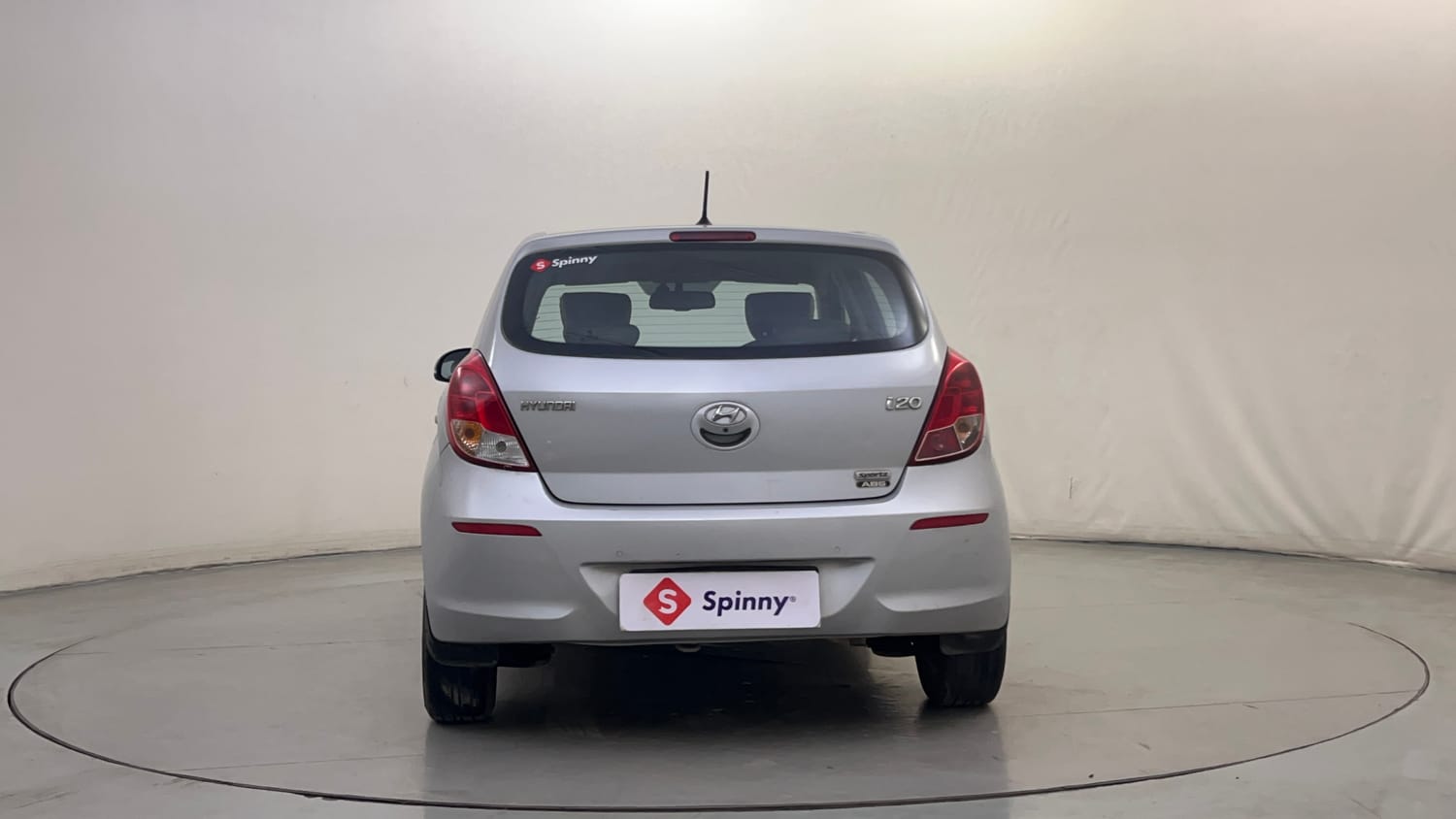 Used 2014 Hyundai i20 Sportz 1.2 Petrol Manual exterior BACK VIEW