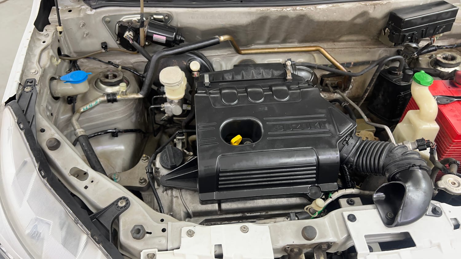 Used 2016 Maruti Suzuki Alto K10 VXi AMT Petrol Automatic engine ENGINE RIGHT SIDE VIEW