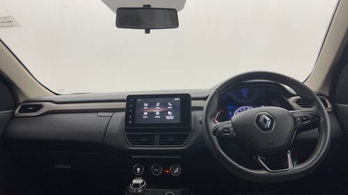 Used 2021 Renault Kiger RXZ 1.0 Turbo MT Petrol Manual interior DASHBOARD VIEW