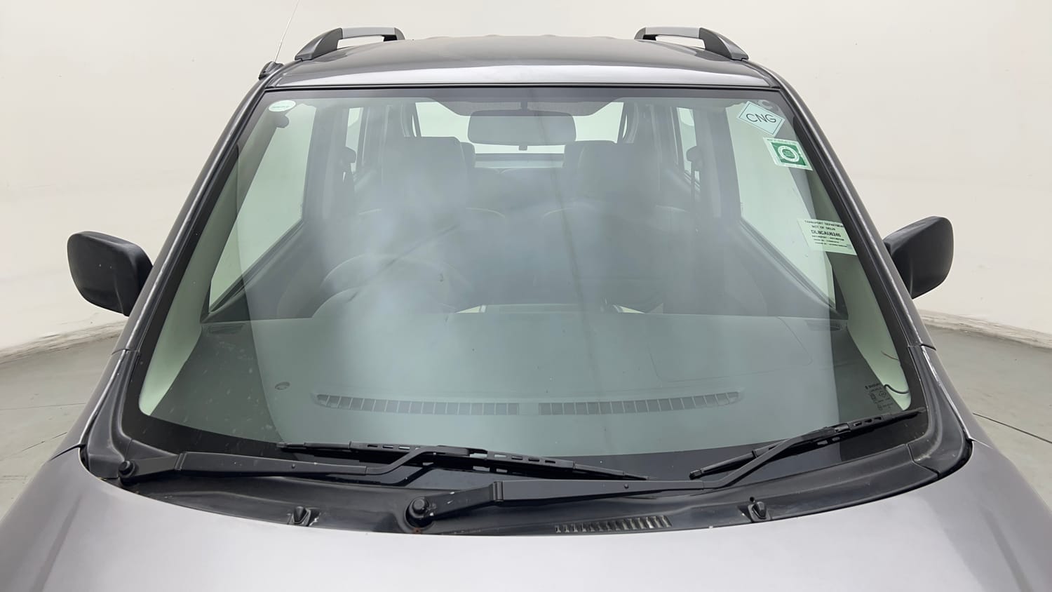 Used 2018 Maruti Suzuki Wagon R LXI CNG Cng Manual exterior FRONT WINDSHIELD VIEW