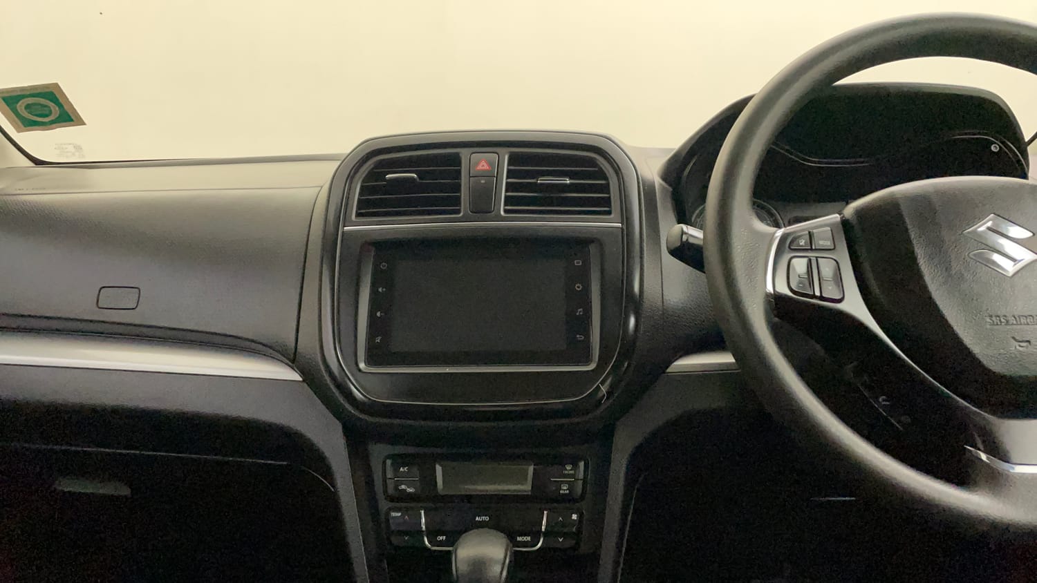 Used 2021 Maruti Suzuki Vitara Brezza ZXi AT SHVS Petrol Automatic interior MUSIC SYSTEM & AC CONTROL VIEW