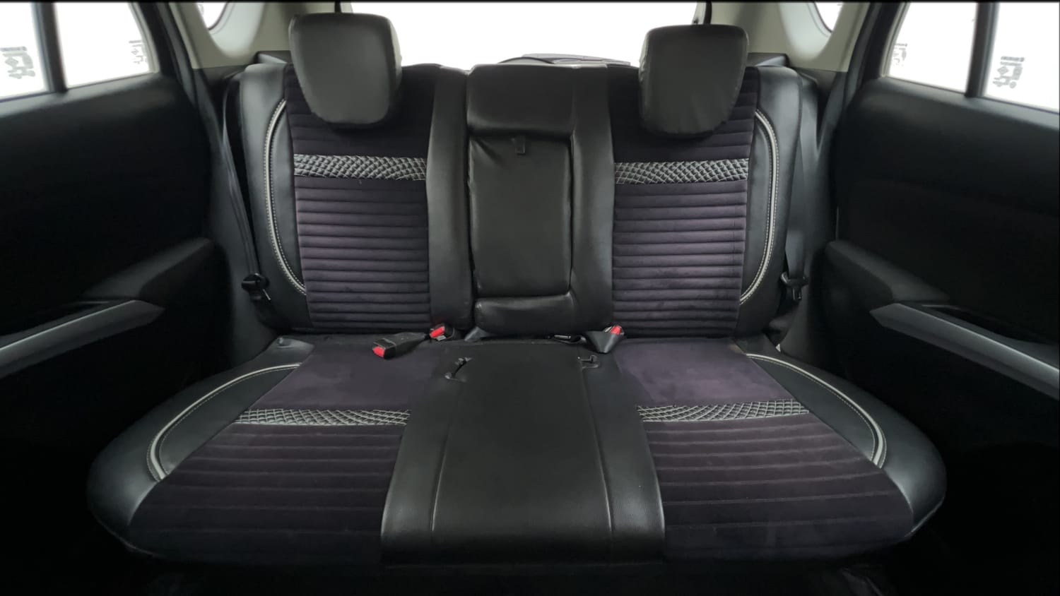 Used 2021 Maruti Suzuki S-Cross Zeta Petrol Manual interior REAR SEAT CONDITION VIEW
