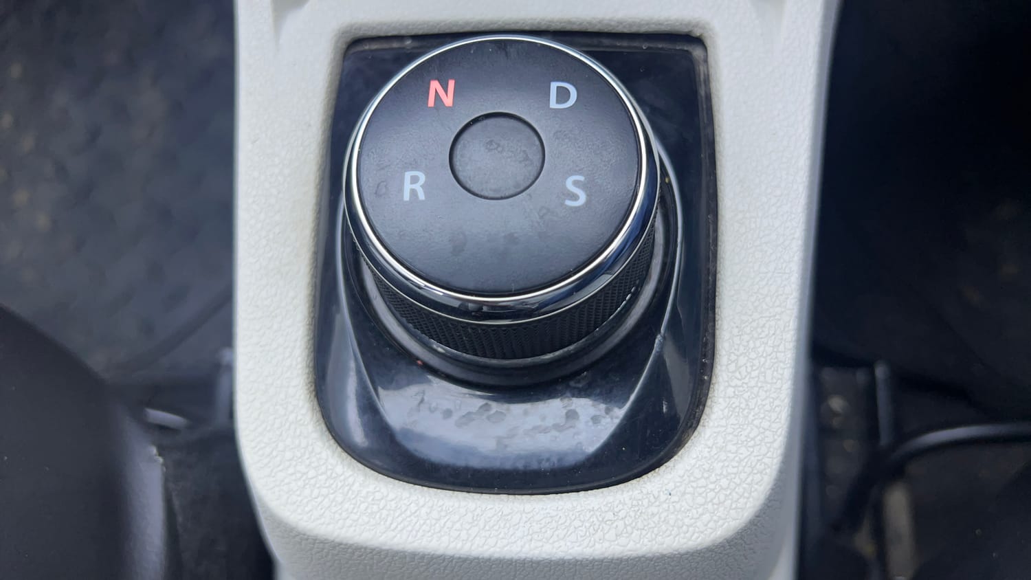Used 2022 Tata Tigor EV XZ Plus Electric Automatic interior GEAR  KNOB VIEW