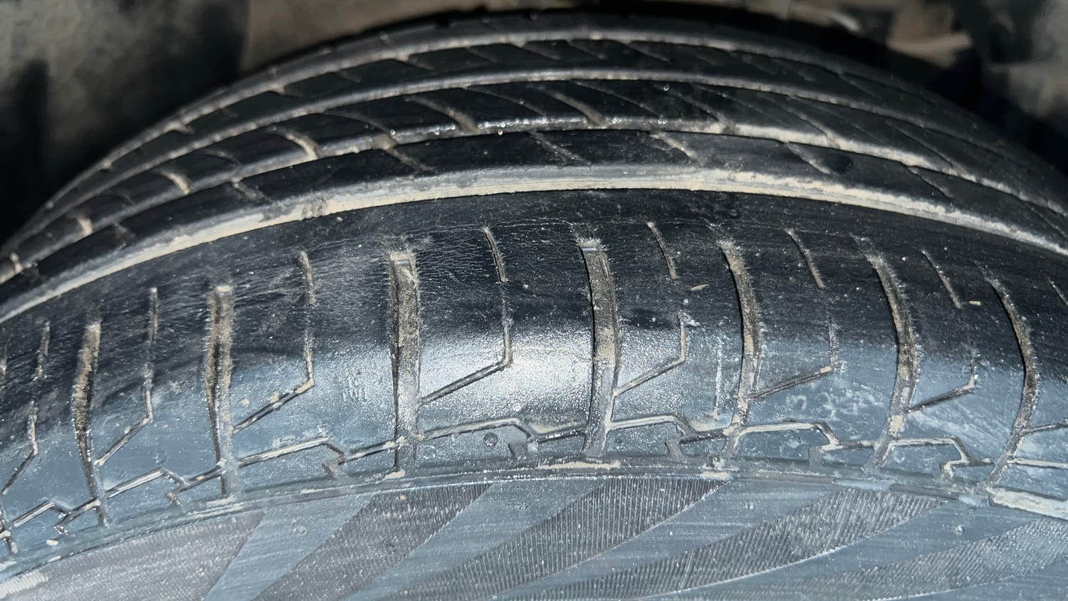 Used 2021 Maruti Suzuki S-Cross Zeta Petrol Manual tyres RIGHT FRONT TYRE TREAD VIEW