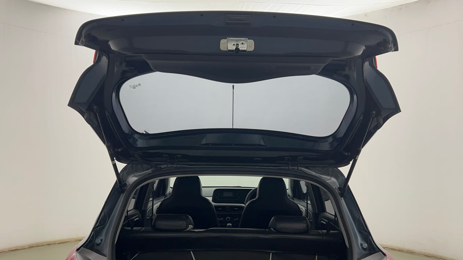 Used 2025 Hyundai Grand i10 Nios Magna 1.2 Kappa Petrol Manual interior DICKY DOOR OPEN VIEW
