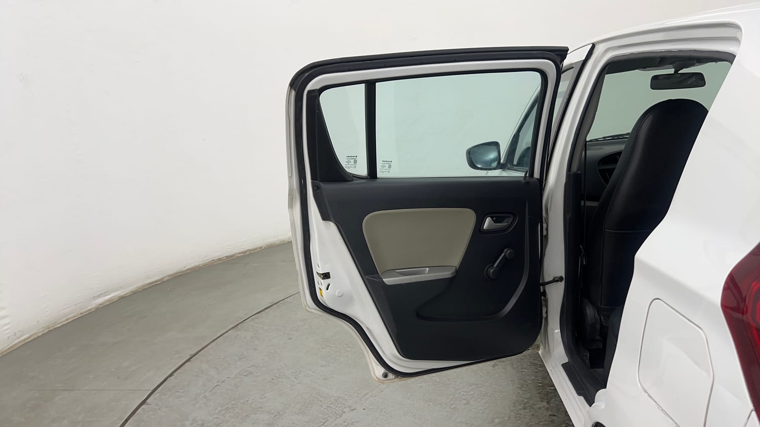 Used 2016 Maruti Suzuki Alto K10 VXi AMT Petrol Automatic interior LEFT REAR DOOR OPEN VIEW